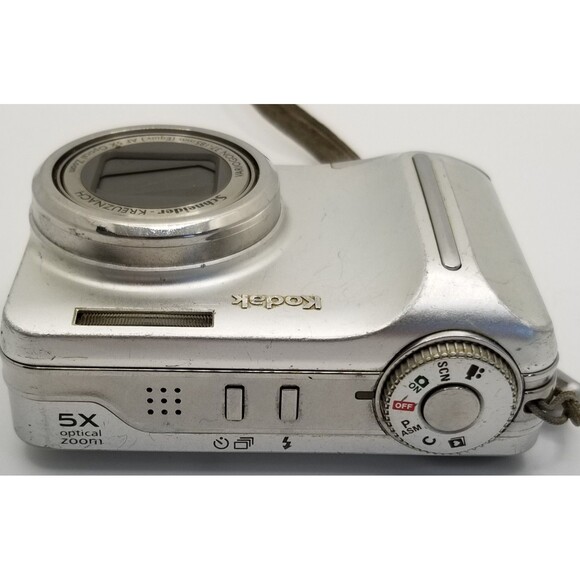 Kodak easyshare c875 digital camera with bag cables and manual tested working - Picture 5 of 11